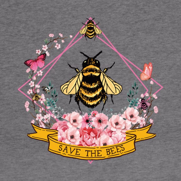 Save the bees by BlackOcult